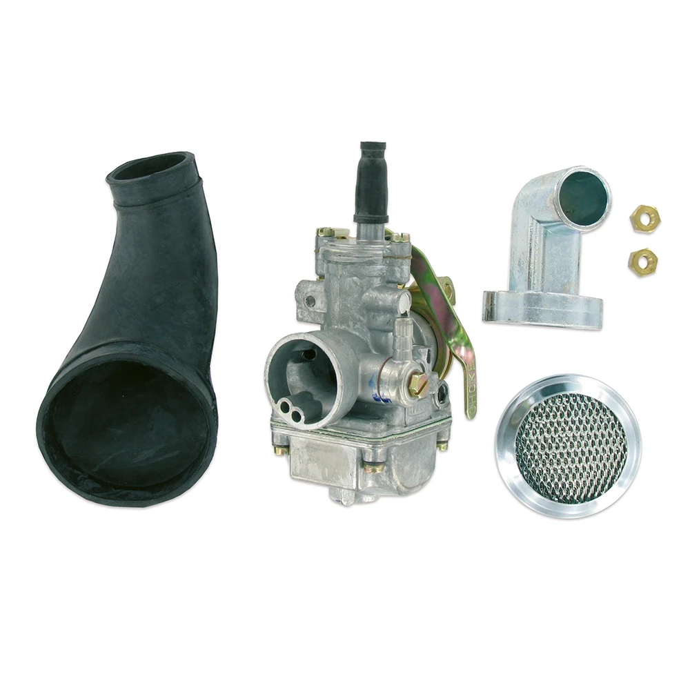 Vergaserset 18/18mm ECO PHBG mit Stutzen und Luftfilter