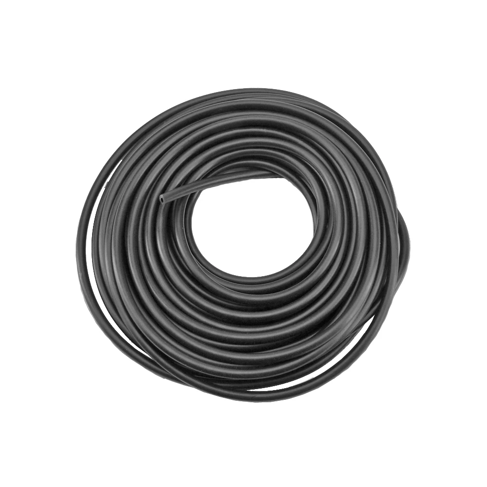 Oelschlauch Kautschuk 2.2x5mm (1 Meter) schwarz