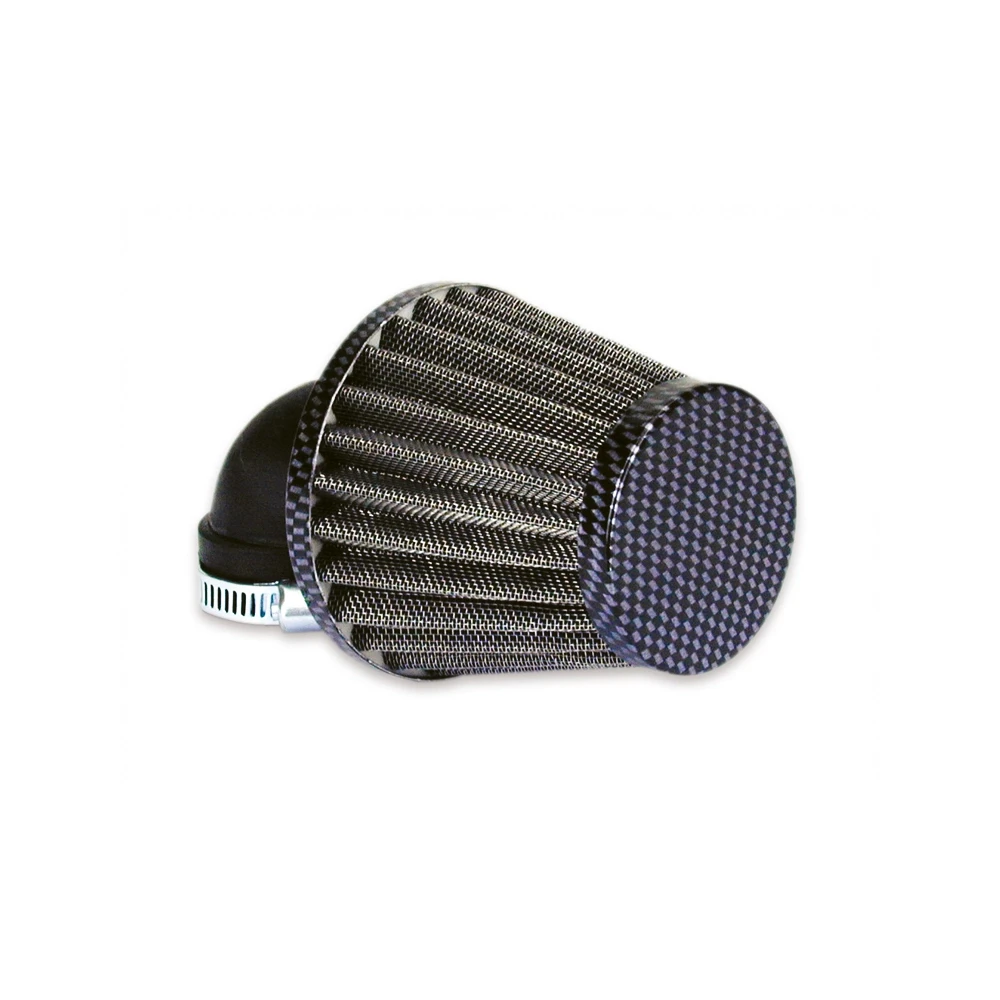 Luftfilter TNT 28-35mm 90° carbon
