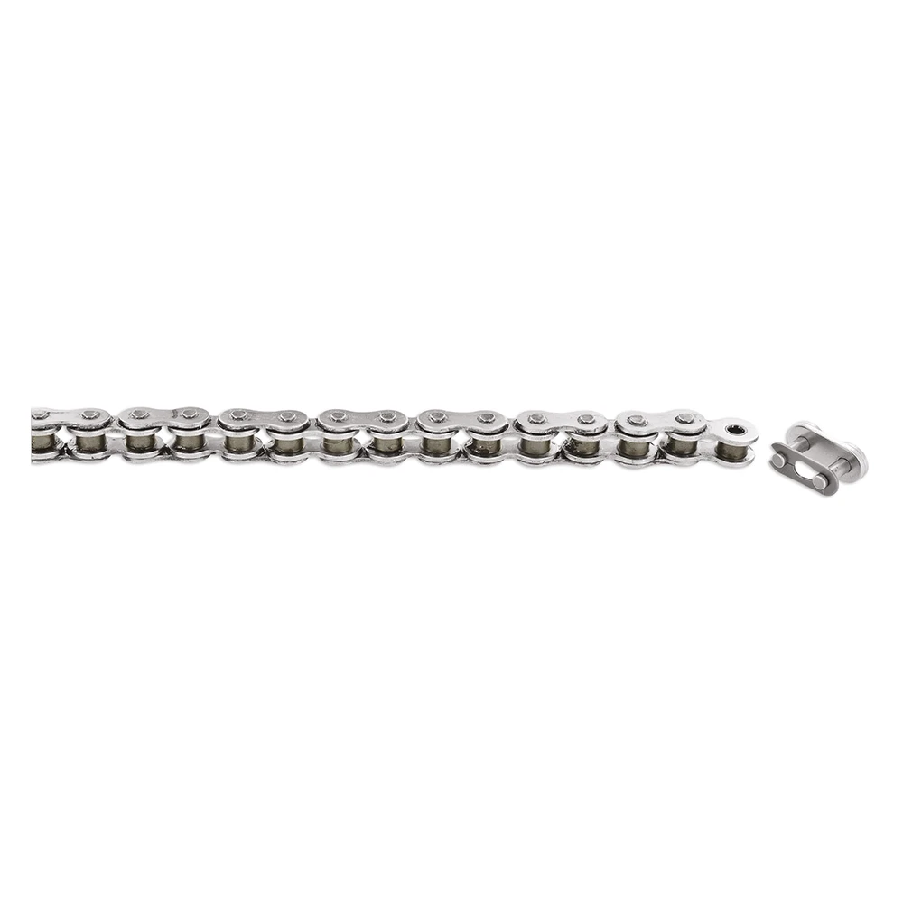 Antriebskette Mofa IRIS 415 RX Racing 134L, Kette 415 verstärkt, chrom