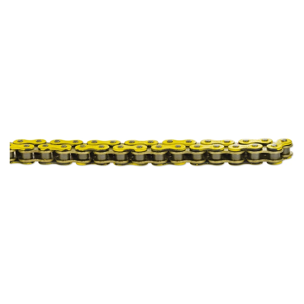 Antriebskette Mofa YBN 415 122L, Kette 415 verstärkt, gelb