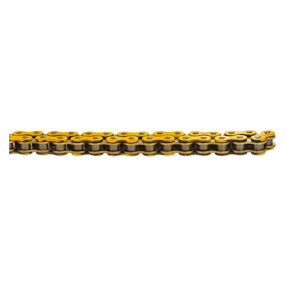 Antriebskette Mofa YBN 415 122L, Kette 415 verstärkt, gold