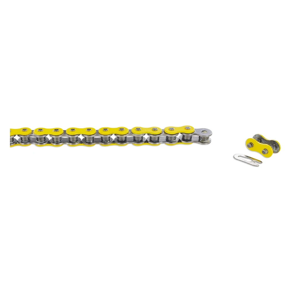 Antriebskette Mofa CYC 415H 128L, Kette 415 gelb