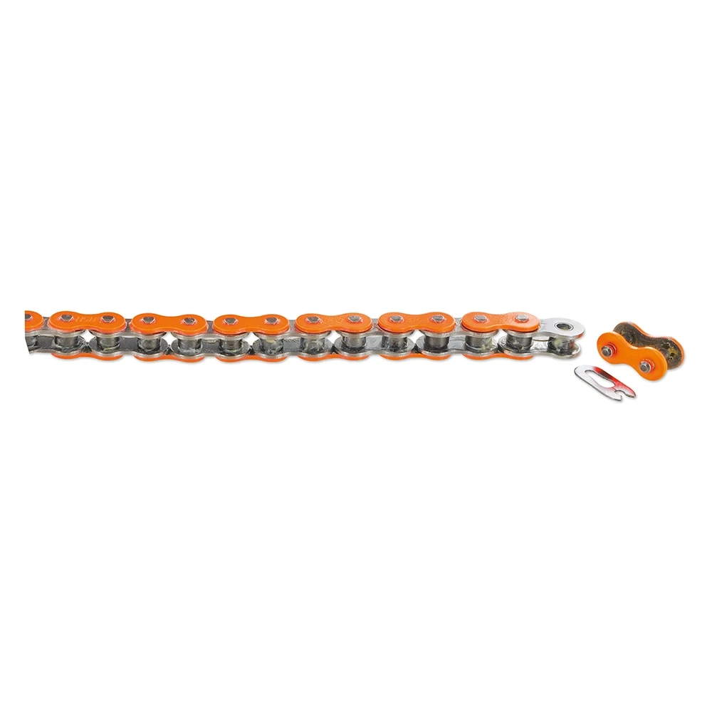 Antriebskette Mofa CYC 415H 128L, Kette 415 neon-orange