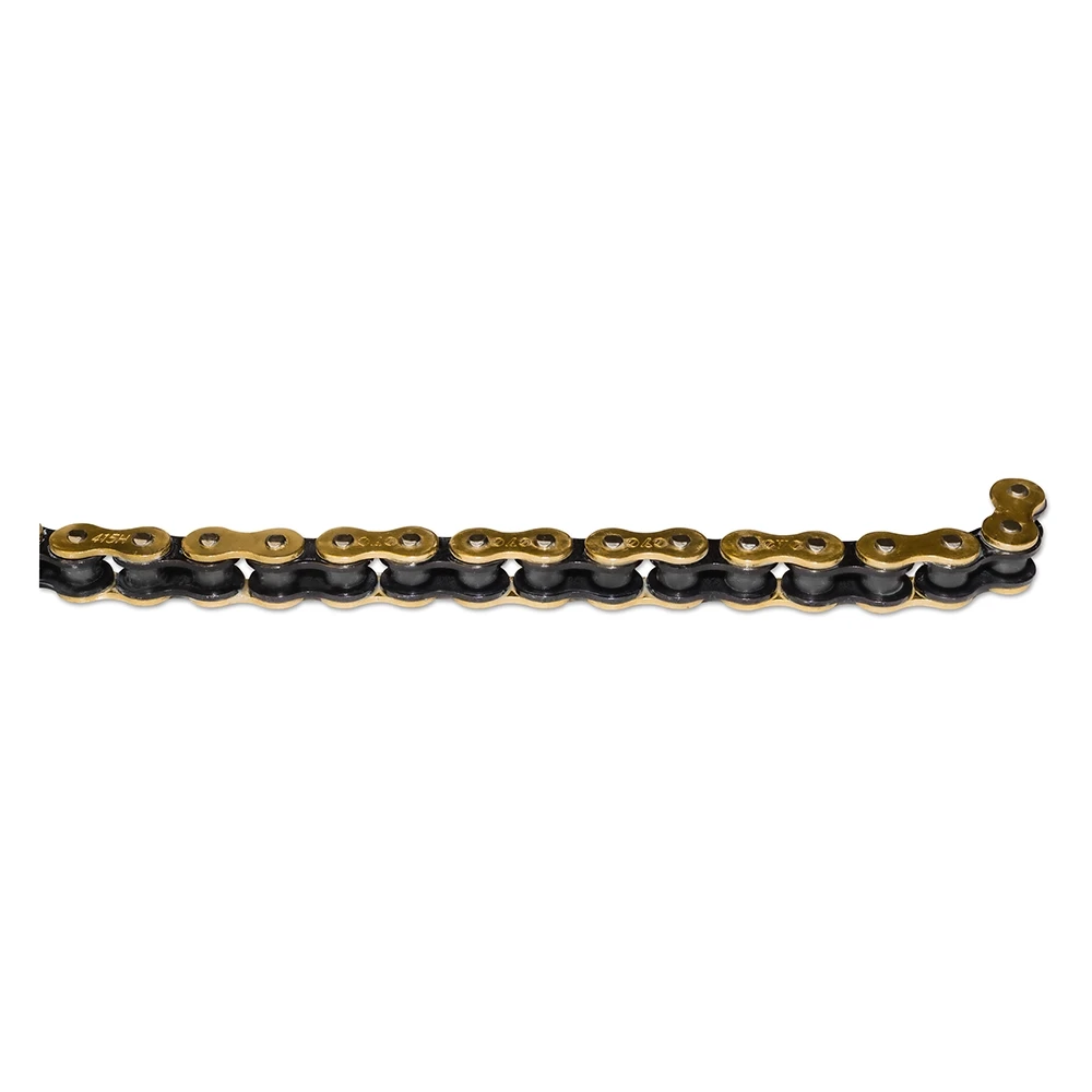 Antriebskette Mofa CYC 415H 128L, Kette 415 gold/schwarz