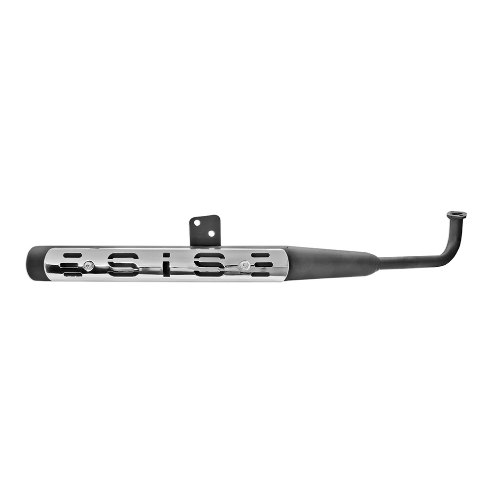 Auspuff Pony Cross 521 (Cilo) + Pony GTX  mit Hitzeschild