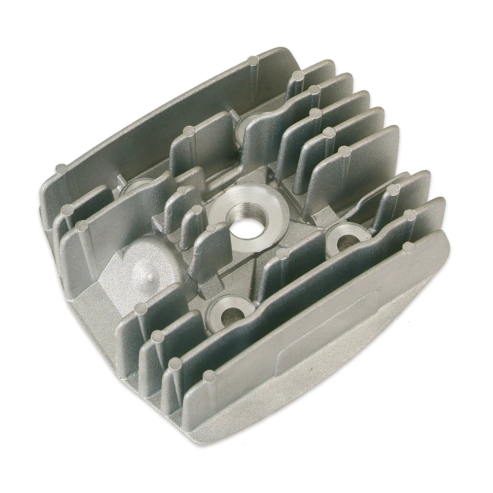 Zylinderkopf Malossi Peugeot 103 45.5mm ohne Gewinde für Deko
