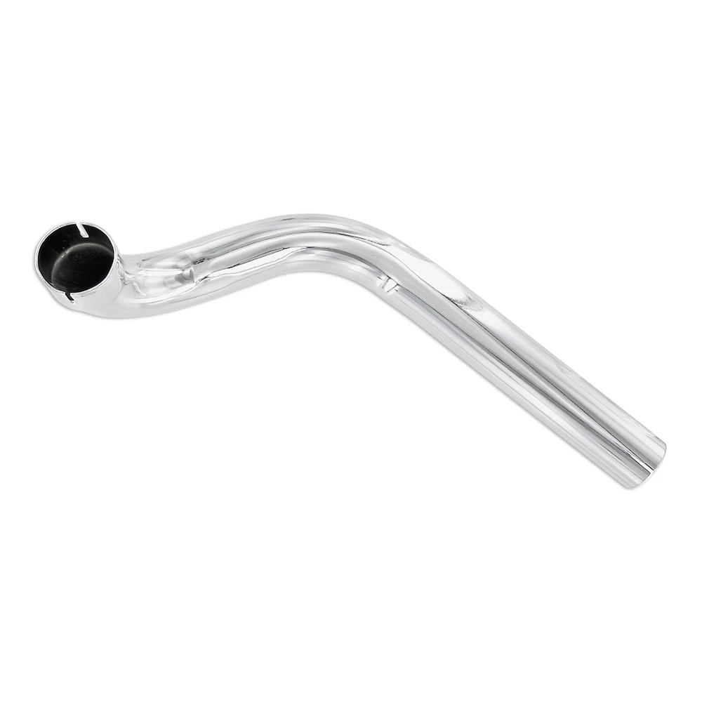 Auspuffkrümmer 32mm chrom für Kreidler