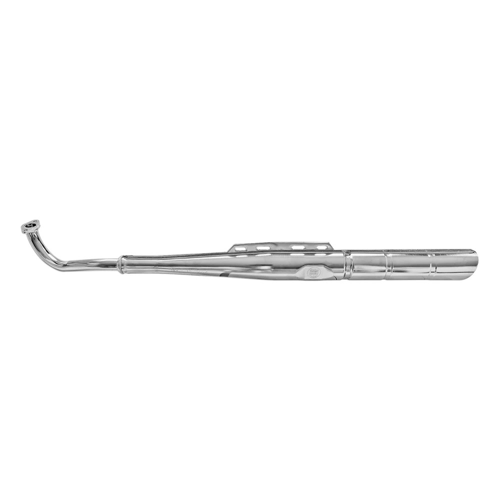 Auspuff Puch X30 NS/NL handgeschalten original, Ø22mm 2-Teiler verschraubt