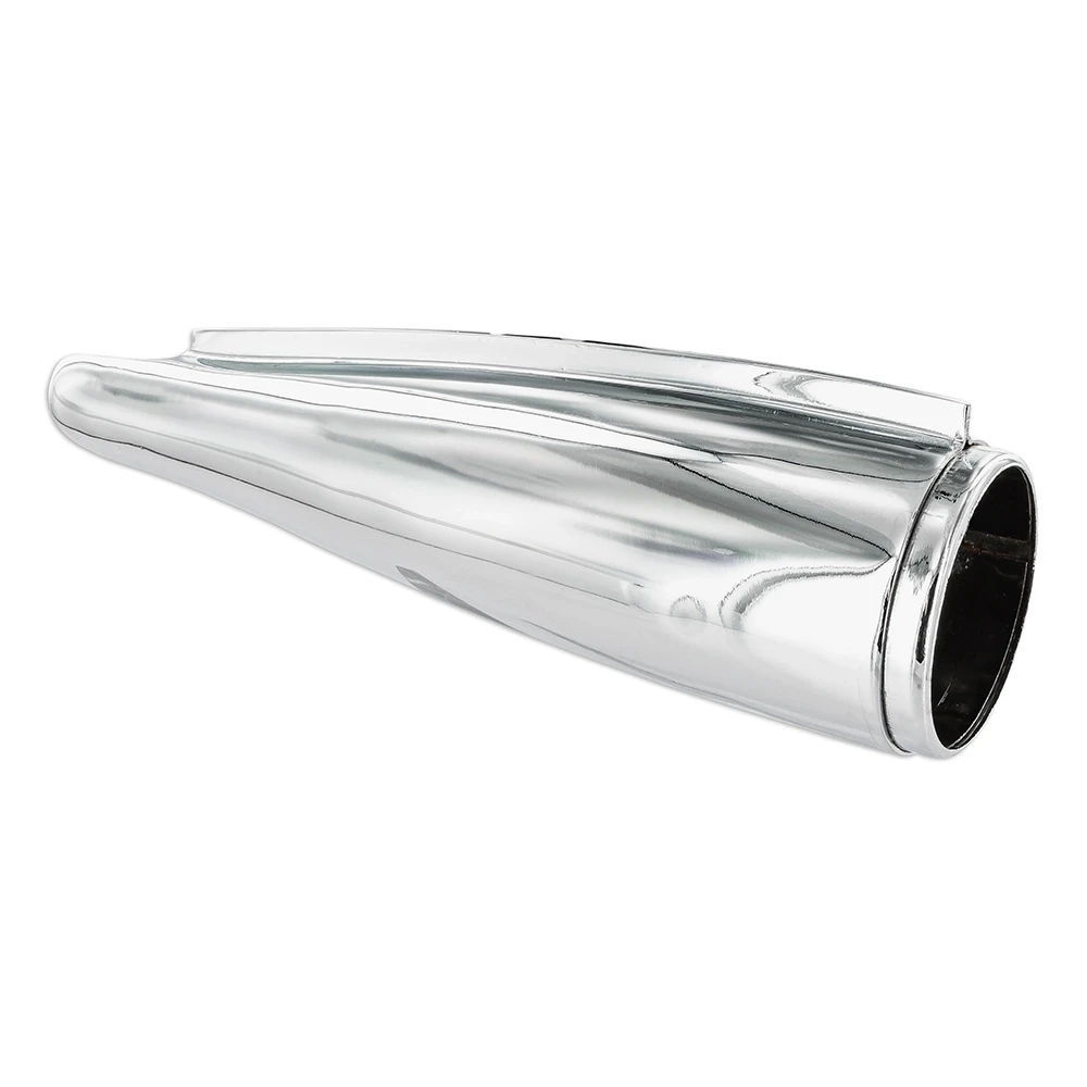 Auspuffendstück Puch X30 Velux chrom Original zu 019016