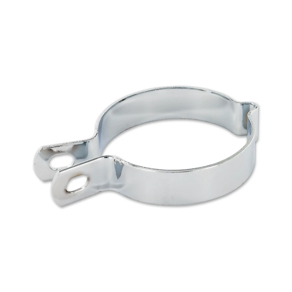 Auspuffbride/-Schelle Puch X30 Velux original chrom