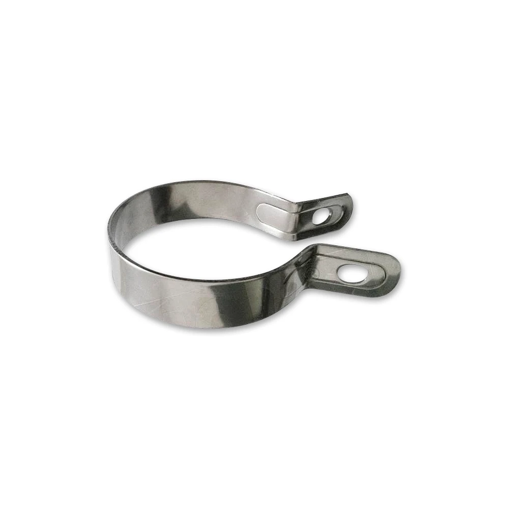 Auspuffbride verchromt universal 64mm