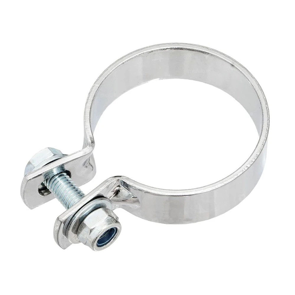 Auspuffbride verchromt universal 55mm