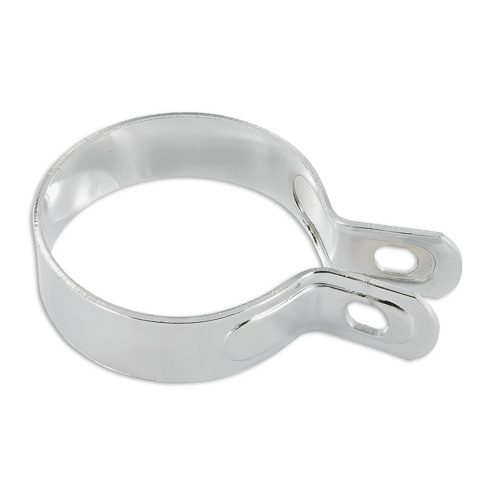 Auspuffbride verchromt universal 60mm