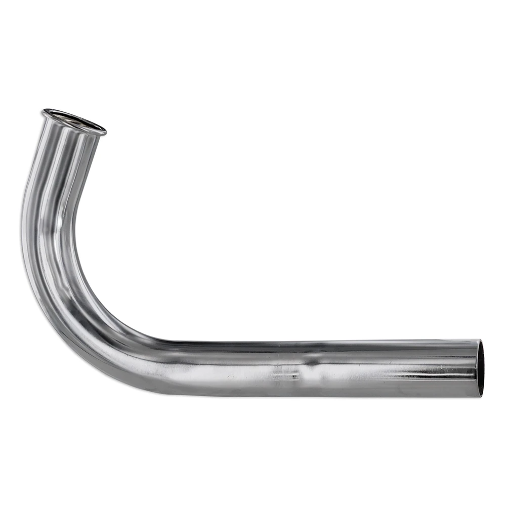 Auspuffkrümmer 32mm chrom für Sachs 