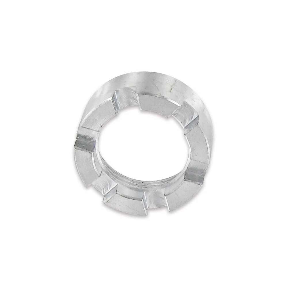 Auspuffkronenmutter M35x2mm (13G), aus Stahl (A1507)