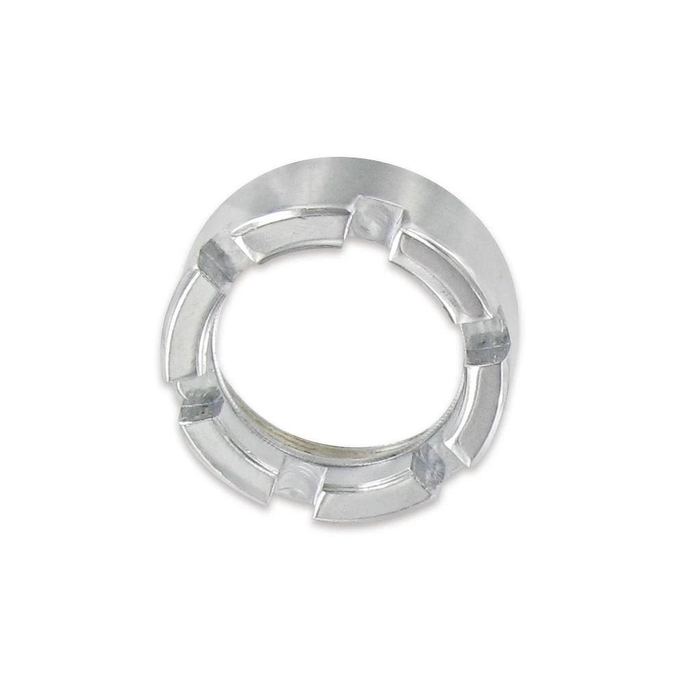 Auspuffkronenmutter schraubbar 39mm / 18G