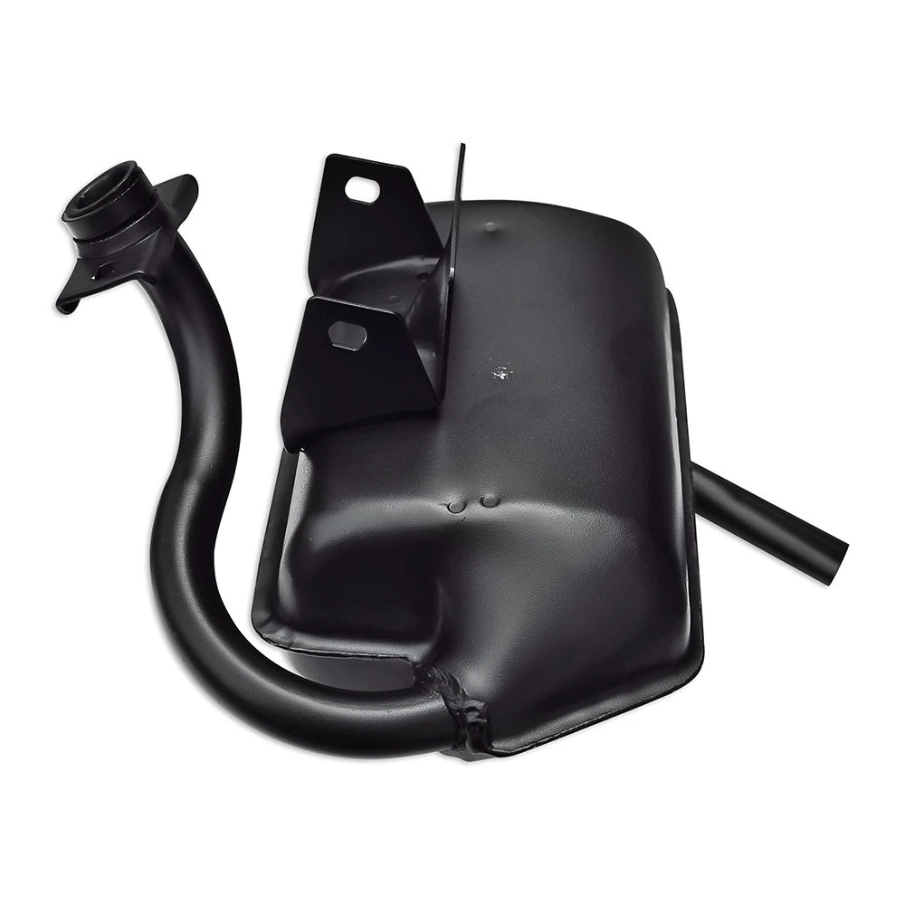 Auspuff Honda Camino entdrosselt