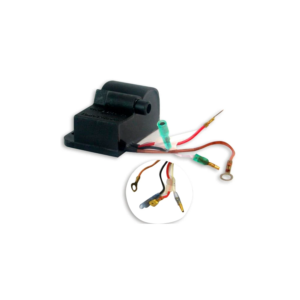Zündbox (CDI) ECO für Pick-up Tomos (4 Kabel)  2008 ->