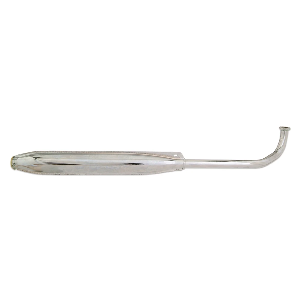 Auspuff Tomos chrom 22mm