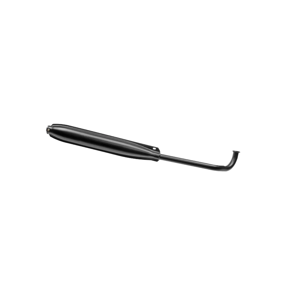 Auspuff Tomos schwarz 22mm