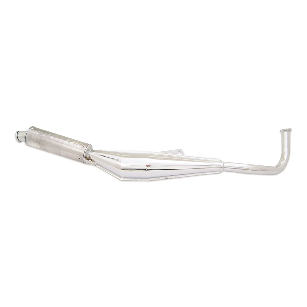 Auspuff Biturbo Grand Prix Tomos A35 chrom