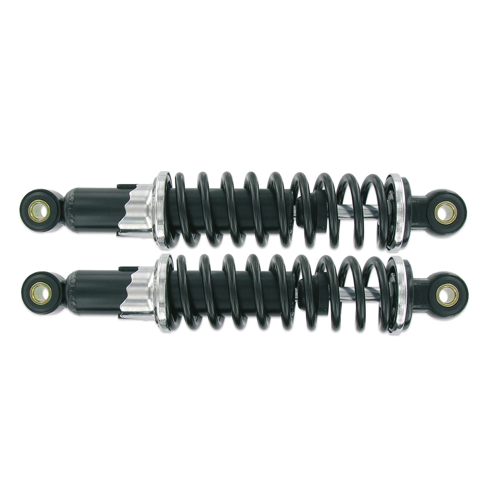 Stossdämpferset Tomos 26cm schwarz
