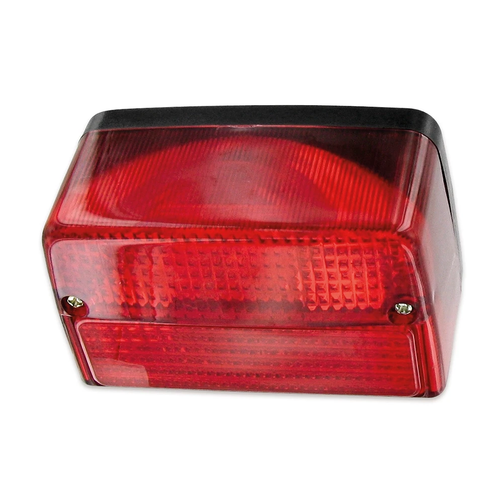 Rücklichtglas rot original Tomos (69x113mm)