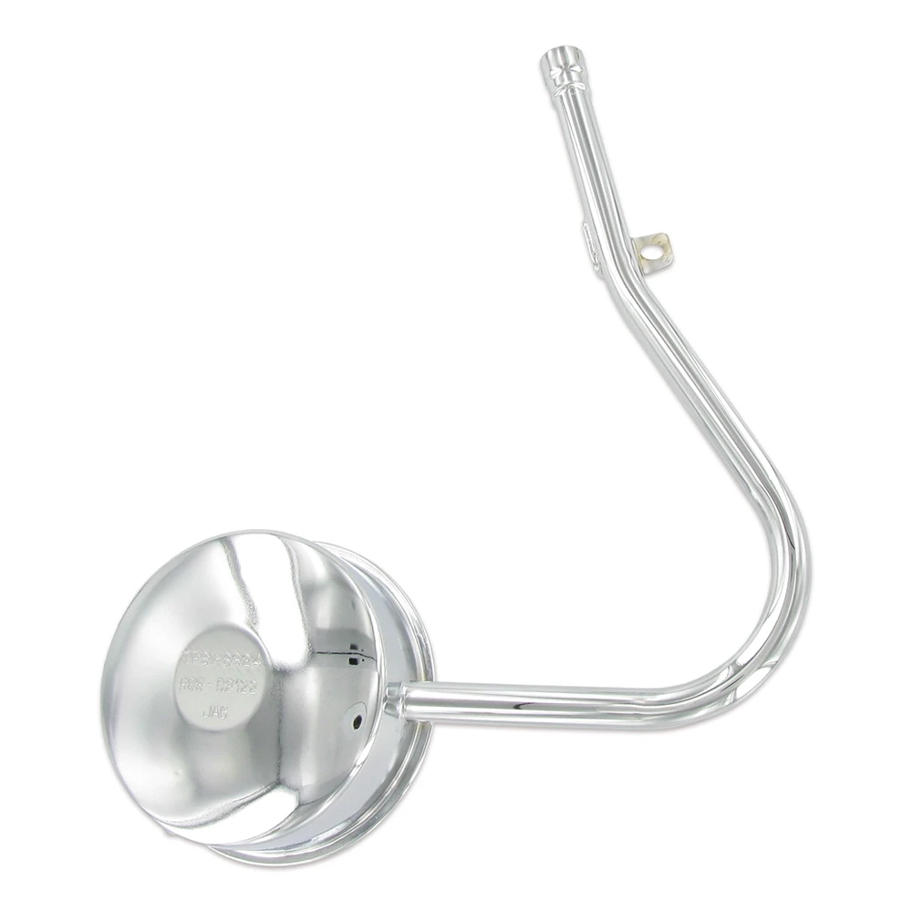 Auspuff Solex chrom