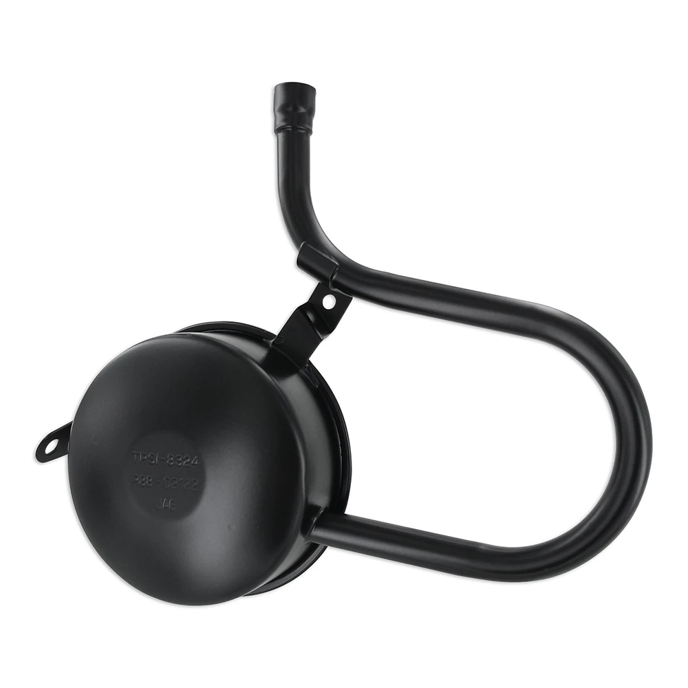Auspuff schwarz Solex Micron