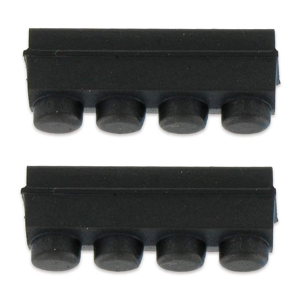 Bremsbeläge (Gummi) Solex vorne (Paar)