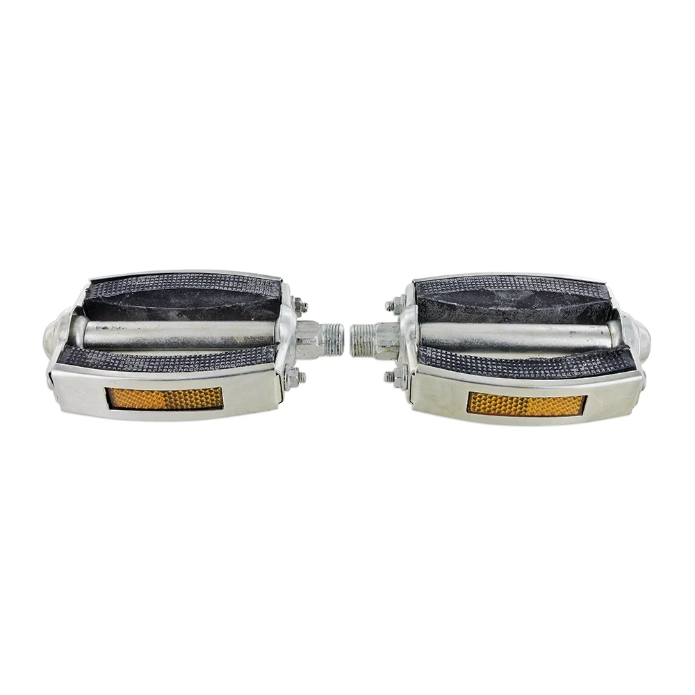 Pedalen Solex Gewinde M14x1.25mm schwarz/chrom (Paar)