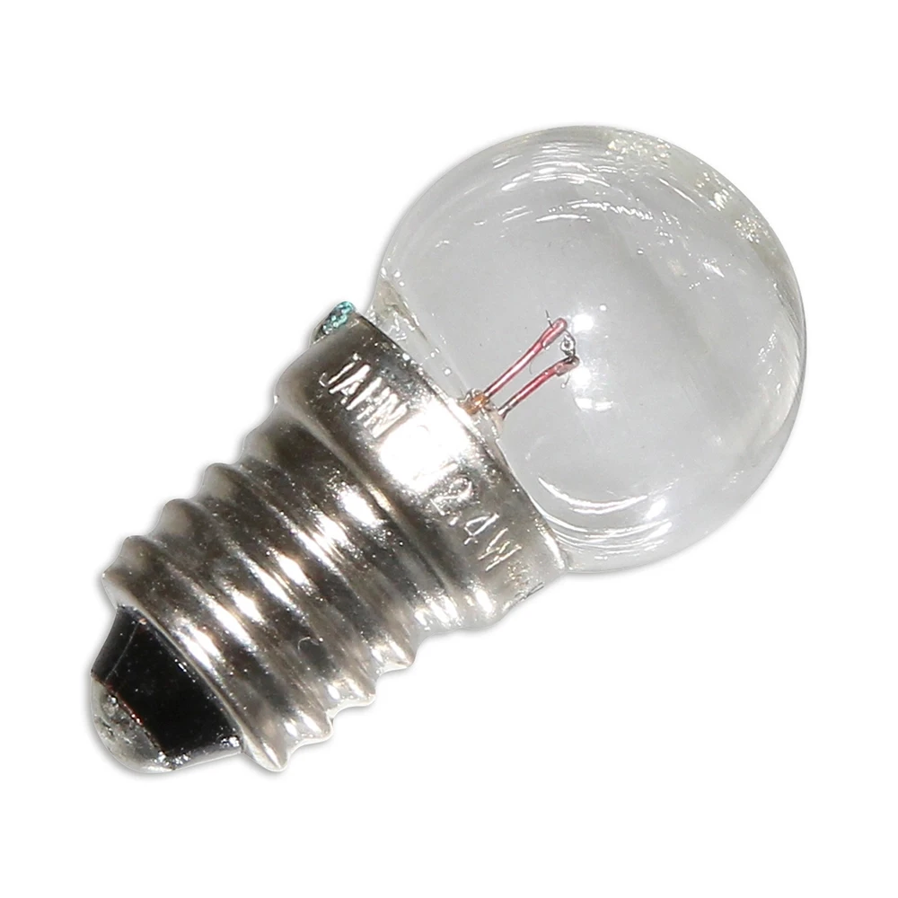 Glühlampe weiss 6V 1.8W E10 Solex
