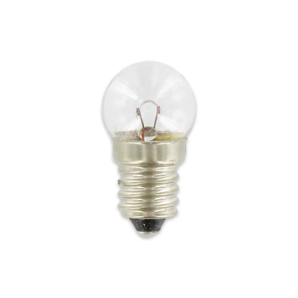 Glühlampe weiss 6V 4W E10 (Solex/Mofa)