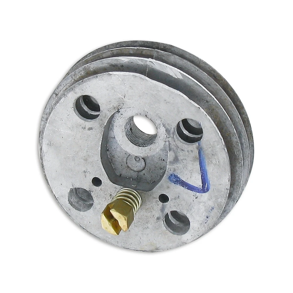 Zylinderkopf Solex standard komplett inkl. Dekoventil