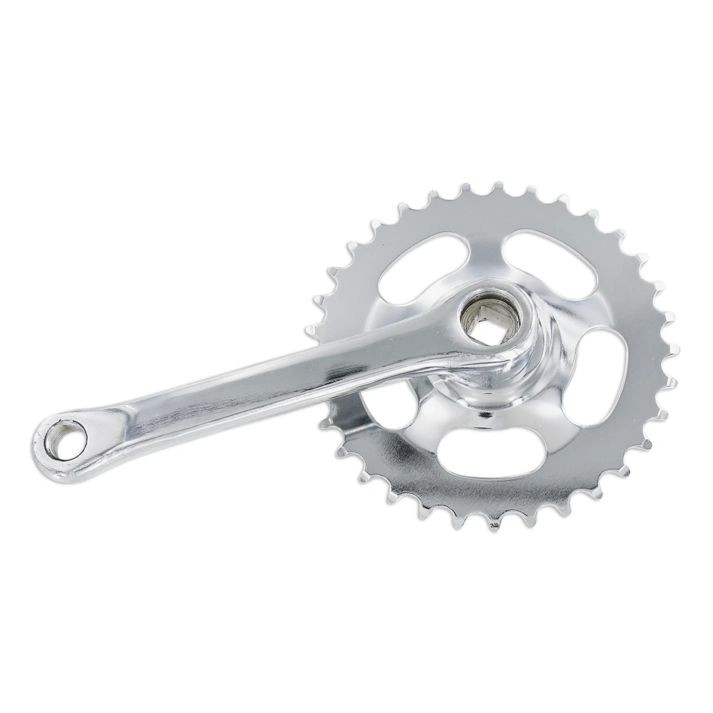 Tretkurbel rechts mit Zahnkranz Solex (Vierkant)