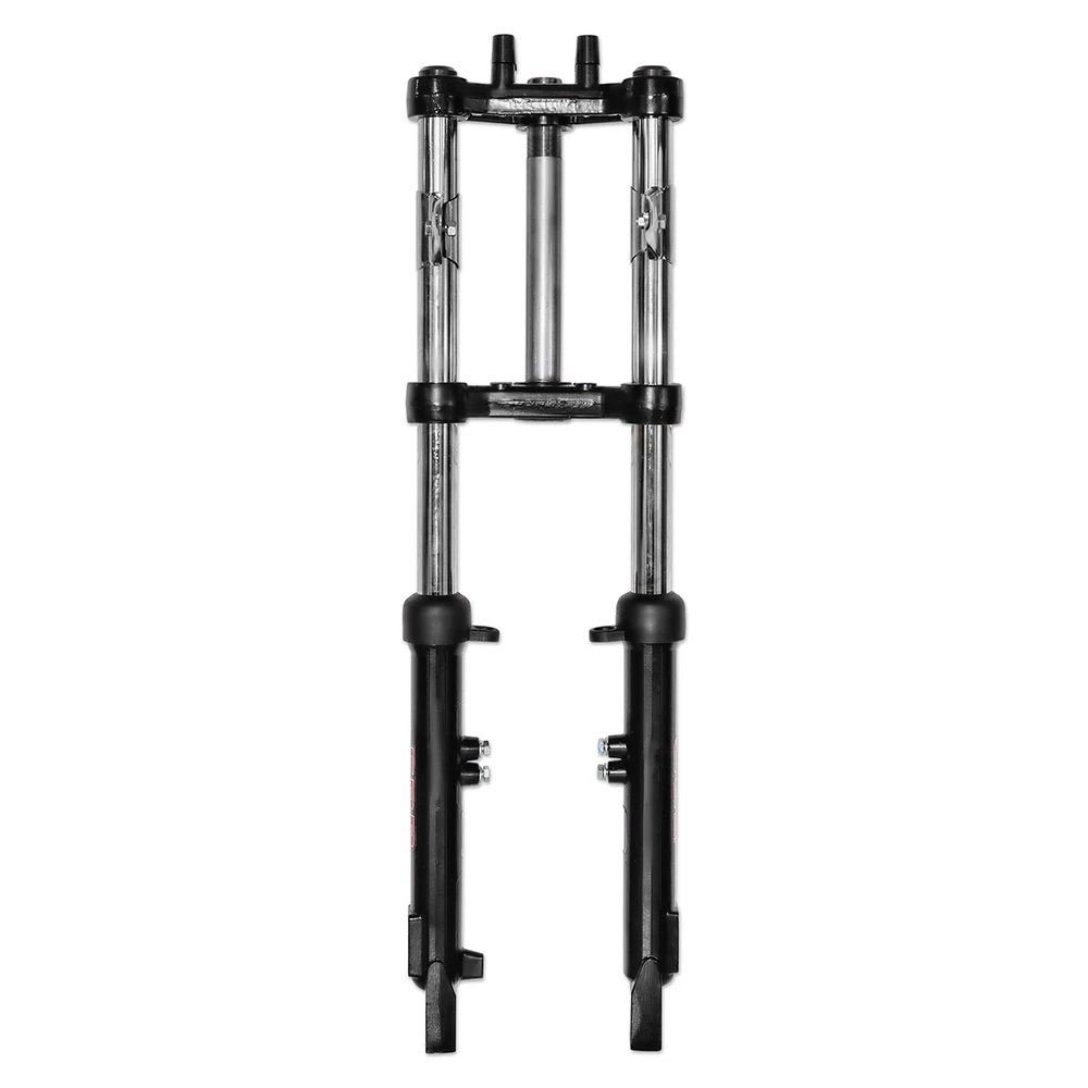 Telegabel Sachs für Scheibenbremse, Standrohr 28mm, schwarz