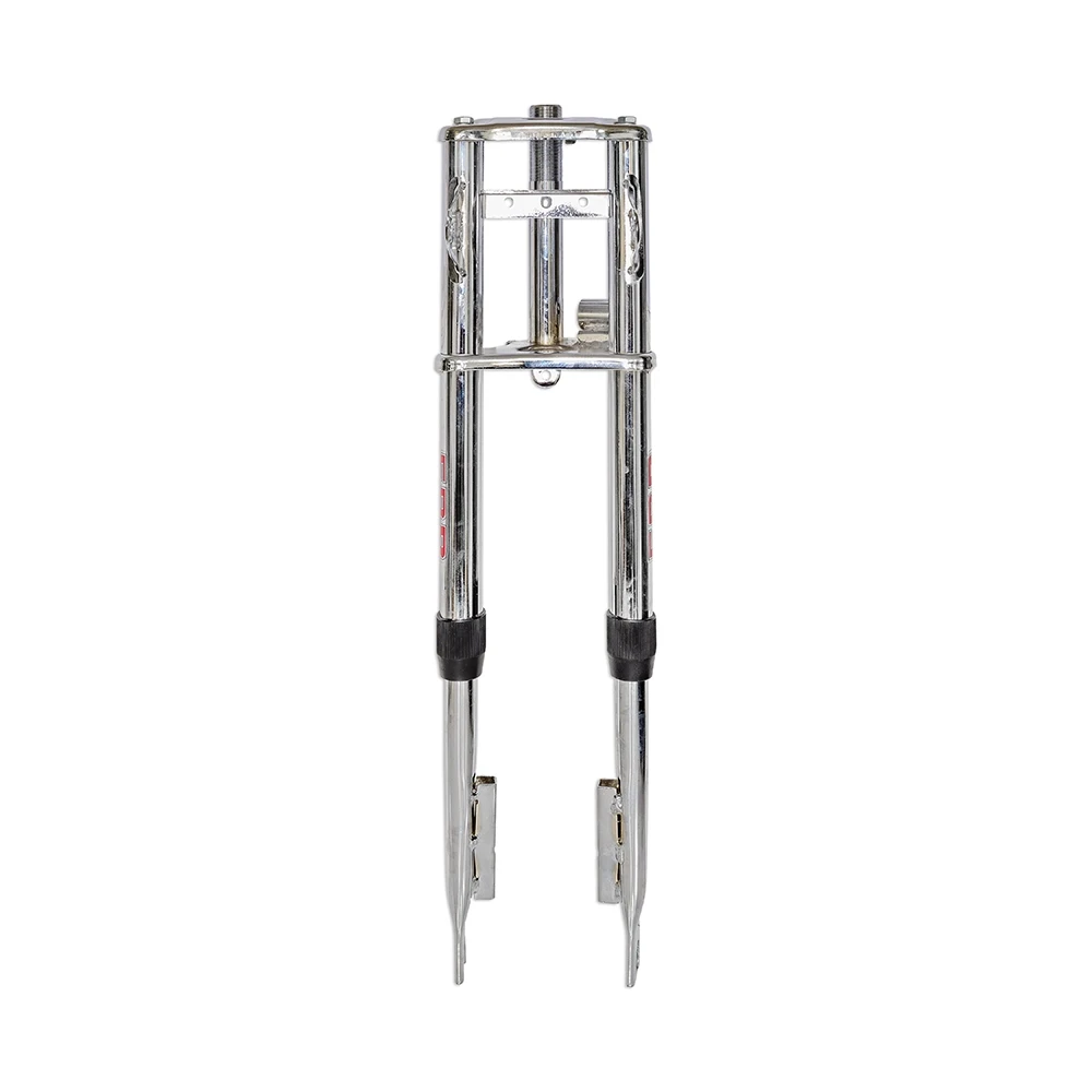 Telegabel Puch Maxi/X30 wie original mit Schlossaufnahme, chrom