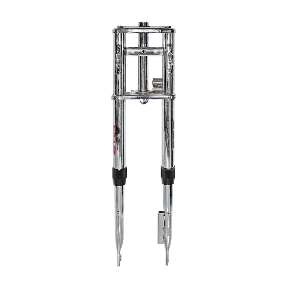 Telegabel Puch Supermaxi/X30 mit Schlossaufnahme, chrom