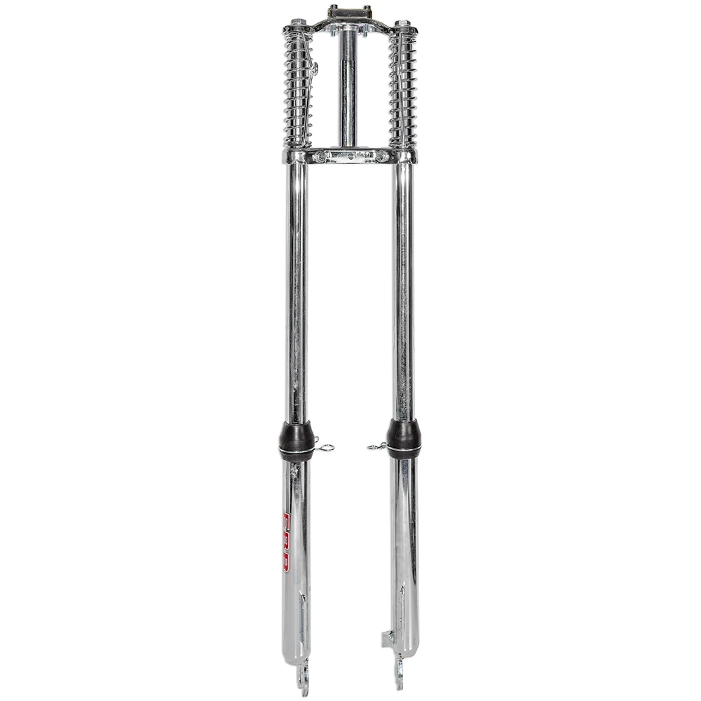 Telegabel Puch Maxi / X30 Custom, Wire Light Holder, chrom 825mm