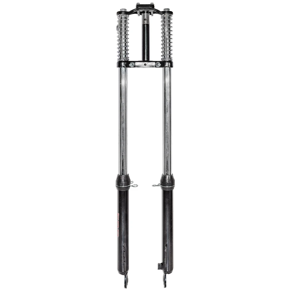 Telegabel Puch Maxi / X30 Custom,Wire Light Holder schwarz 825mm
