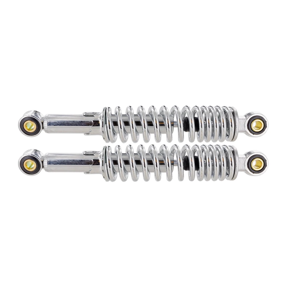 Stossdämpferset Puch Maxi/universal 28cm 8/10mm chrom (Paar)