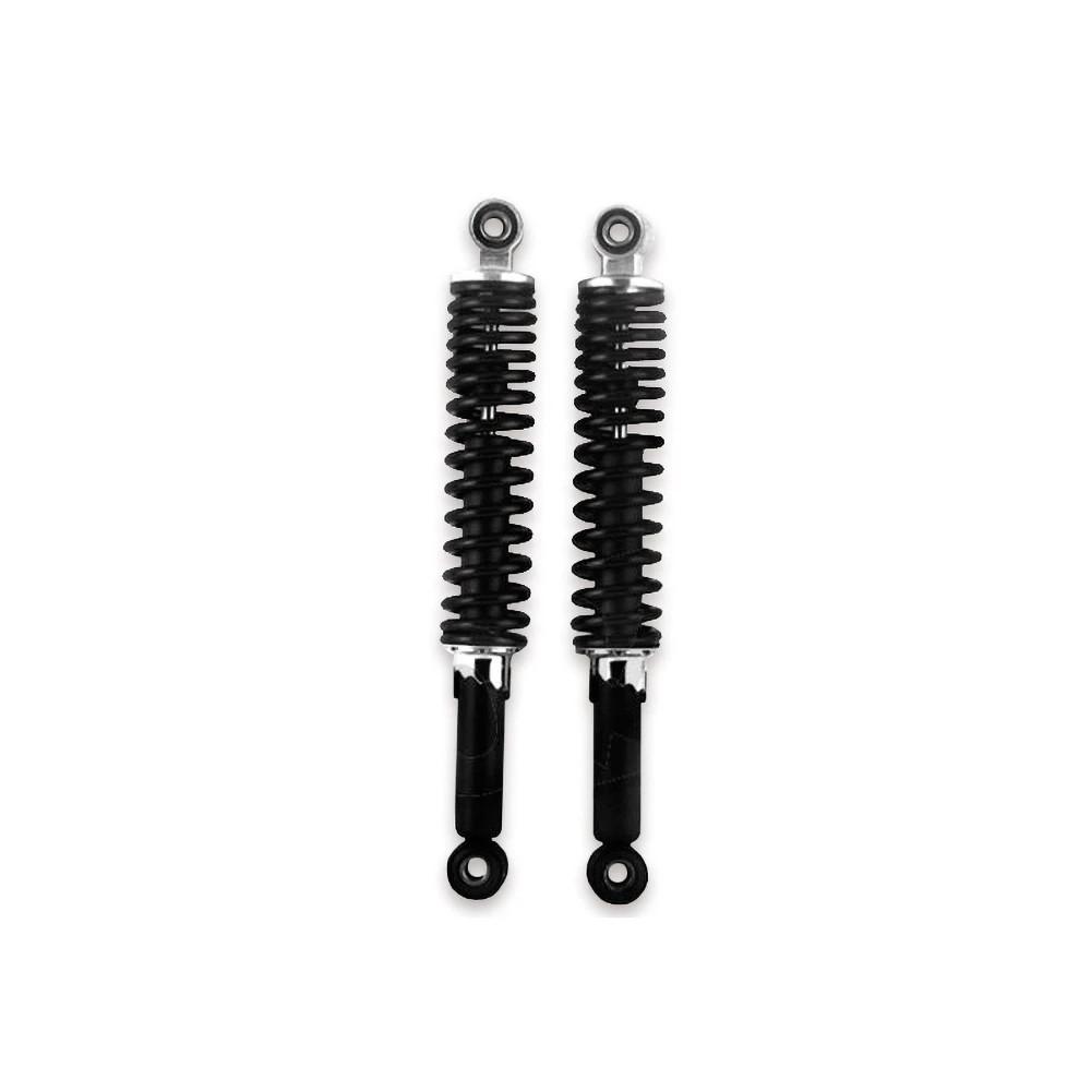 Stossdämpferset 8+10mm 32cm schwarz (Paar)