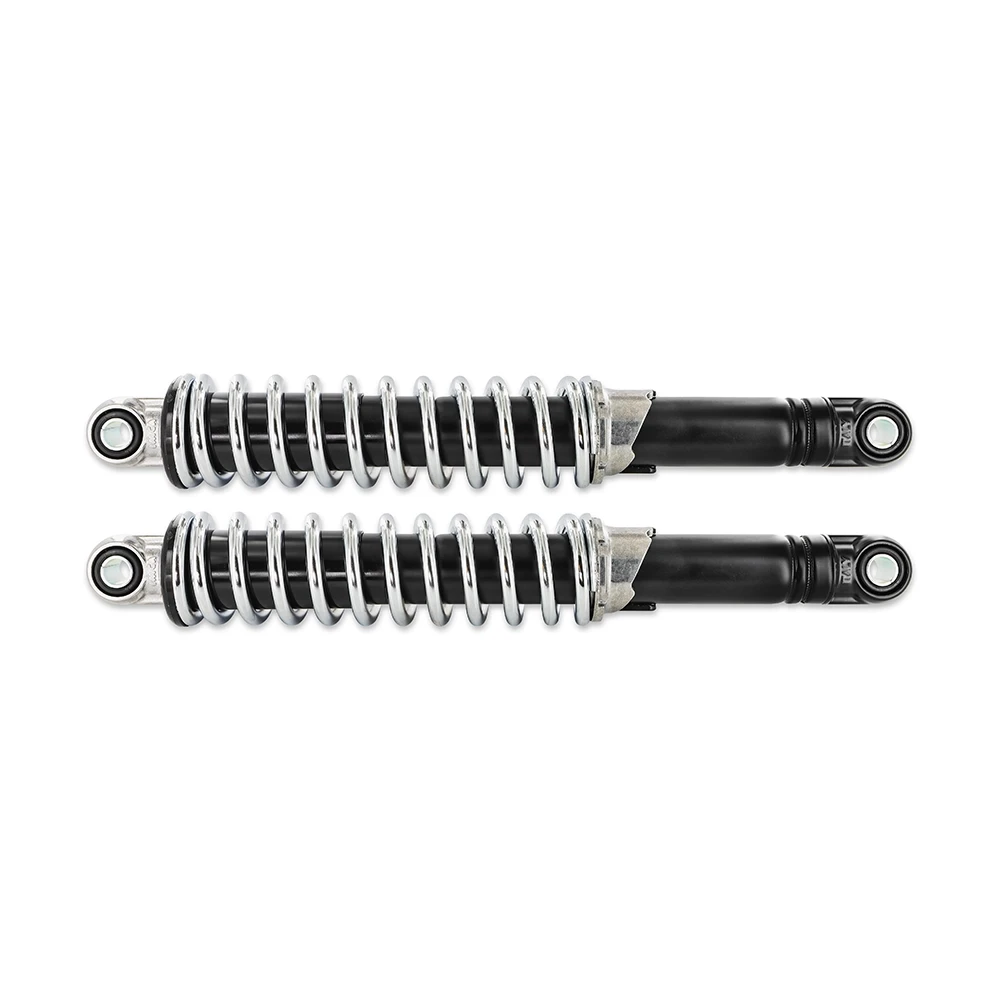 Stossdämpferset Puch Maxi/universal 30cm schwarz/chrom