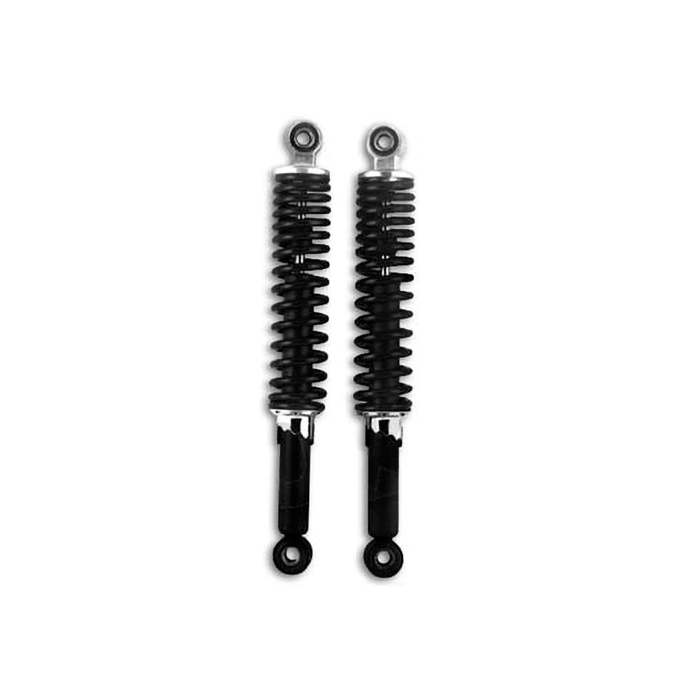 Stossdämpferset 8+10mm 34cm schwarz 