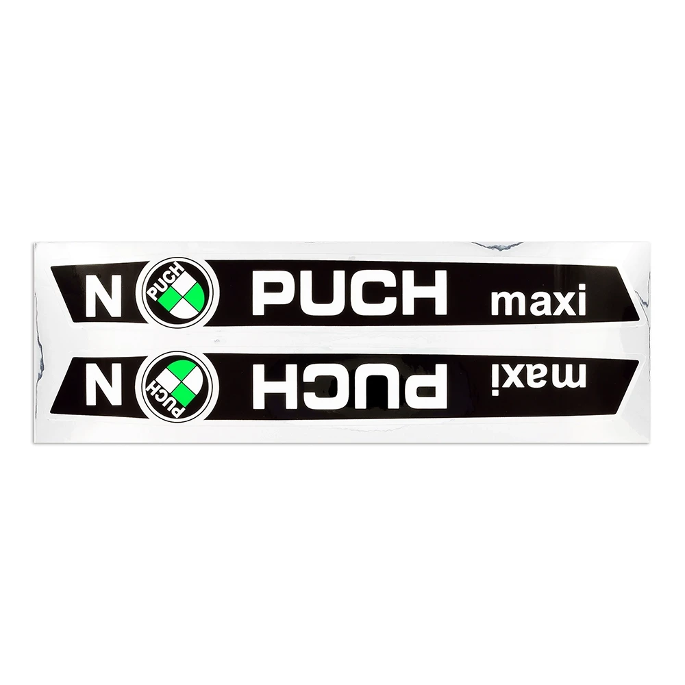 Aufkleber für Tank Puch Maxi N links/rechts