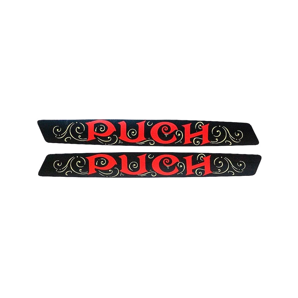 Aufkleber für Tank Puch Maxi Vintage links/rechts