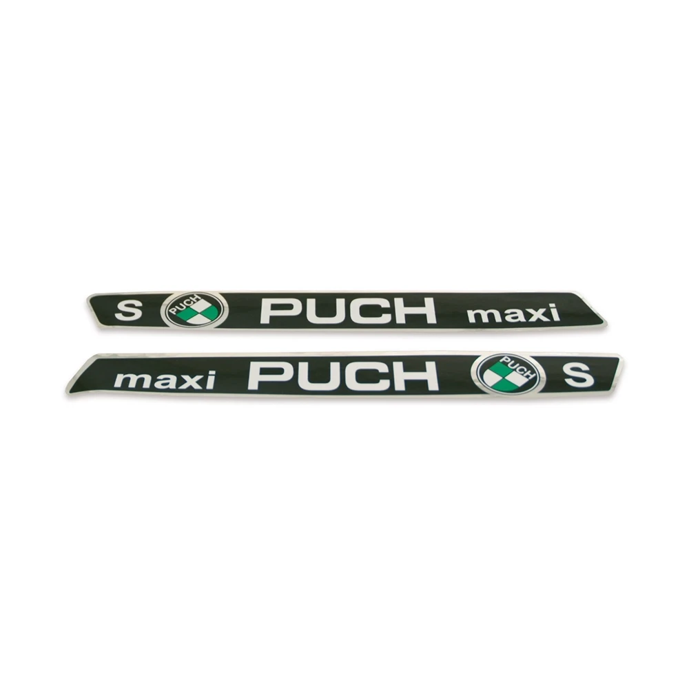 Aufkleber für Tank Puch Maxi S links/rechts