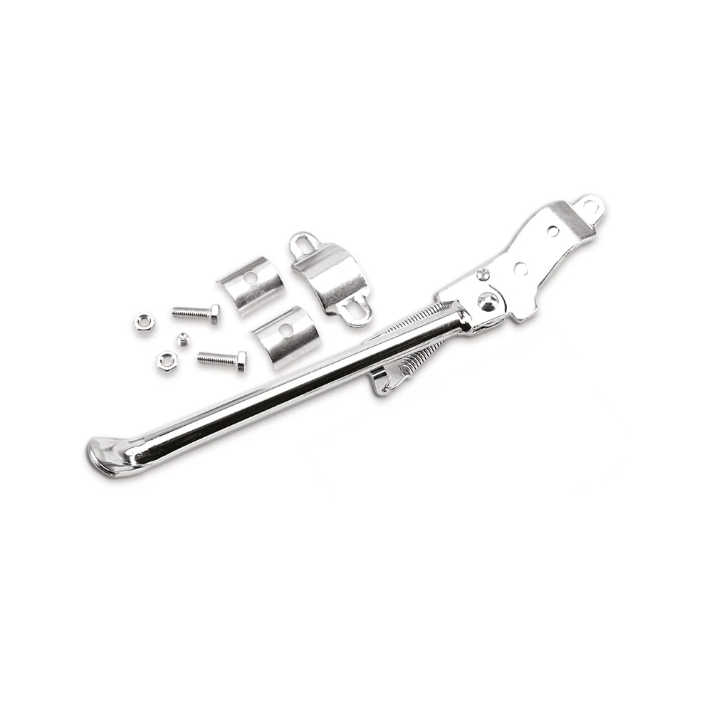 Seitenständer für Ø 23-34mm 270mm universal chrom