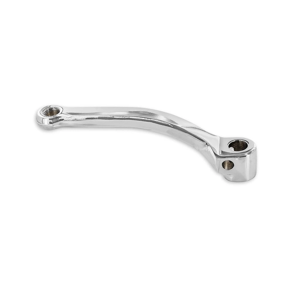 Tretkurbel Puch links chrom 160mm (Mitte-Mitte)